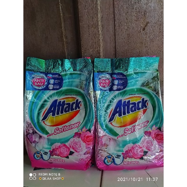 Attack Plus Softener