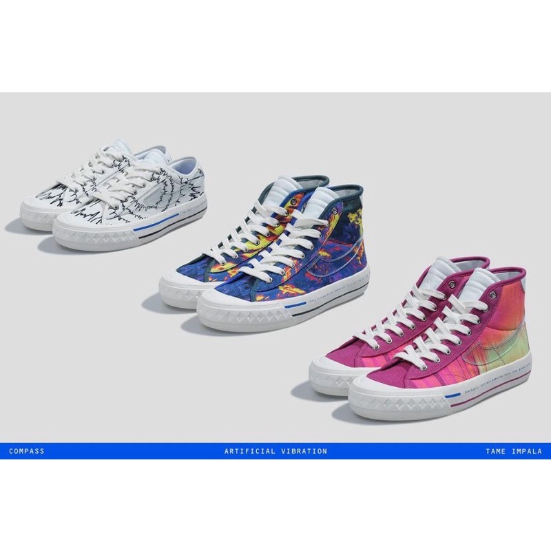 Compass X Tame Impala - Spectrum 01/02/03