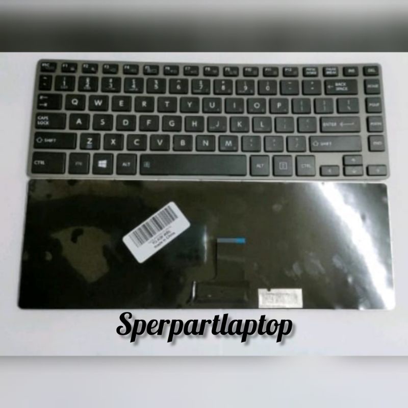 Keyboard Toshiba R30A R30-A1301 R30-A1302 TECRA Z40 NON POINTER NON BACKLIGHT