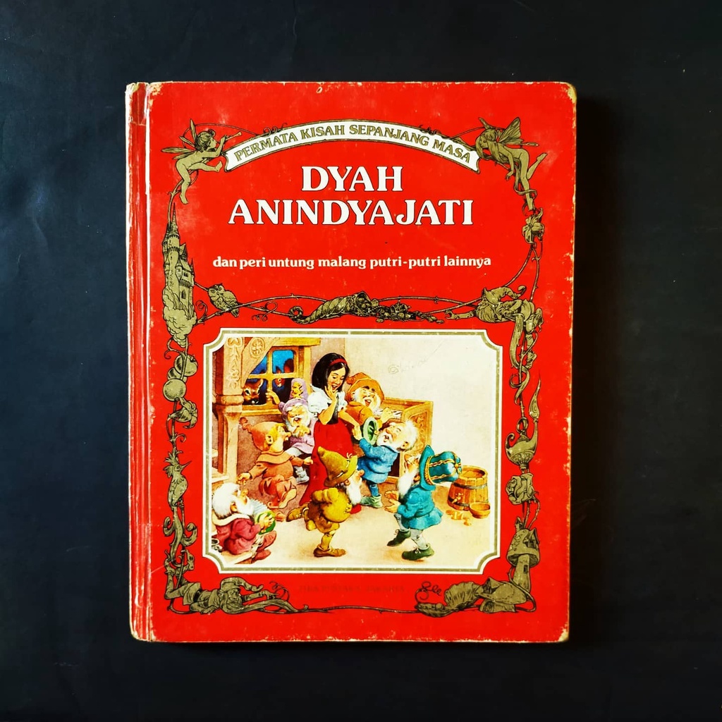 Buku Anak Tony Wolf Permata Kisah Sepanjang Masa Dyah Anindyajati