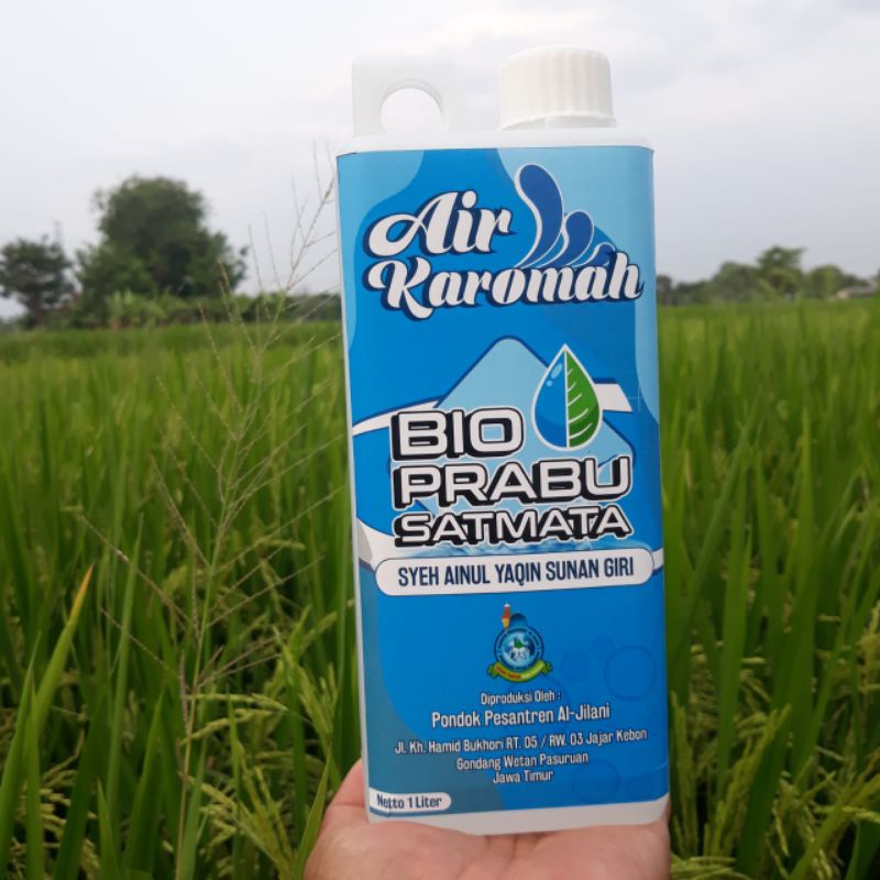 

AIR KAROMAH PELEBUR HUTANG