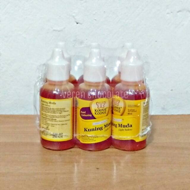 

KOEPOE KOEPOE PEWARNA MAKANAN KUNING MUDA 30ML