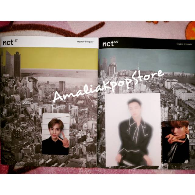 NCT 127 - Regular Irregular (PC Haechan, Postcard Johnny)