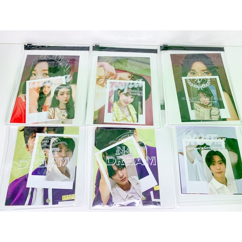READY STOCK PHOTOPACK SG22 SM NCT 127 DREAM JAEHYUN JENO