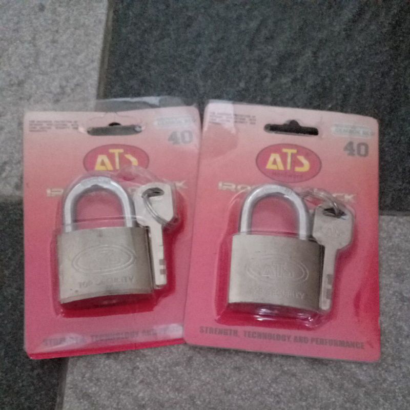gembok ats 40 mm