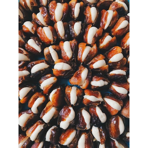 

Ay00! Small Bites (100gr) Kurma Cheese NICEBITES (Kurma Keju Lembut Tanpa Biji dengan Topping)