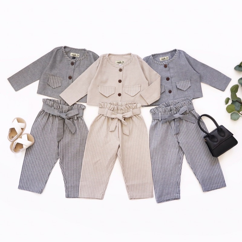 RACHIDKIDS / BLAZER ANAK / BLAZER  SET ANAK / YURA BLAZER SET