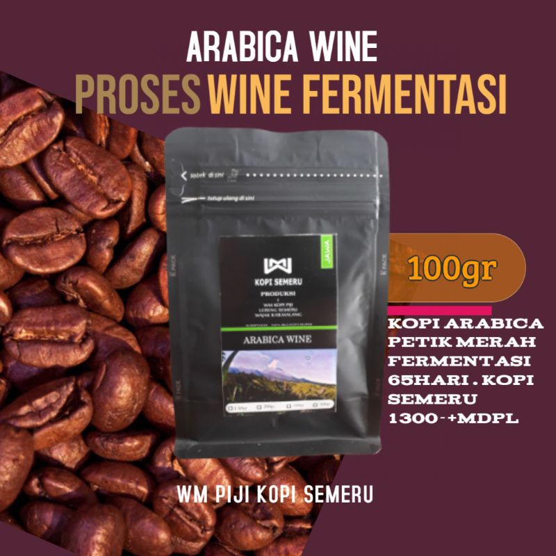 

ARABICA WINE (kopi fermentasi)