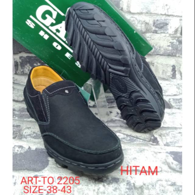 SEPATU KULIT ASLI PRIA GATS TO-2205