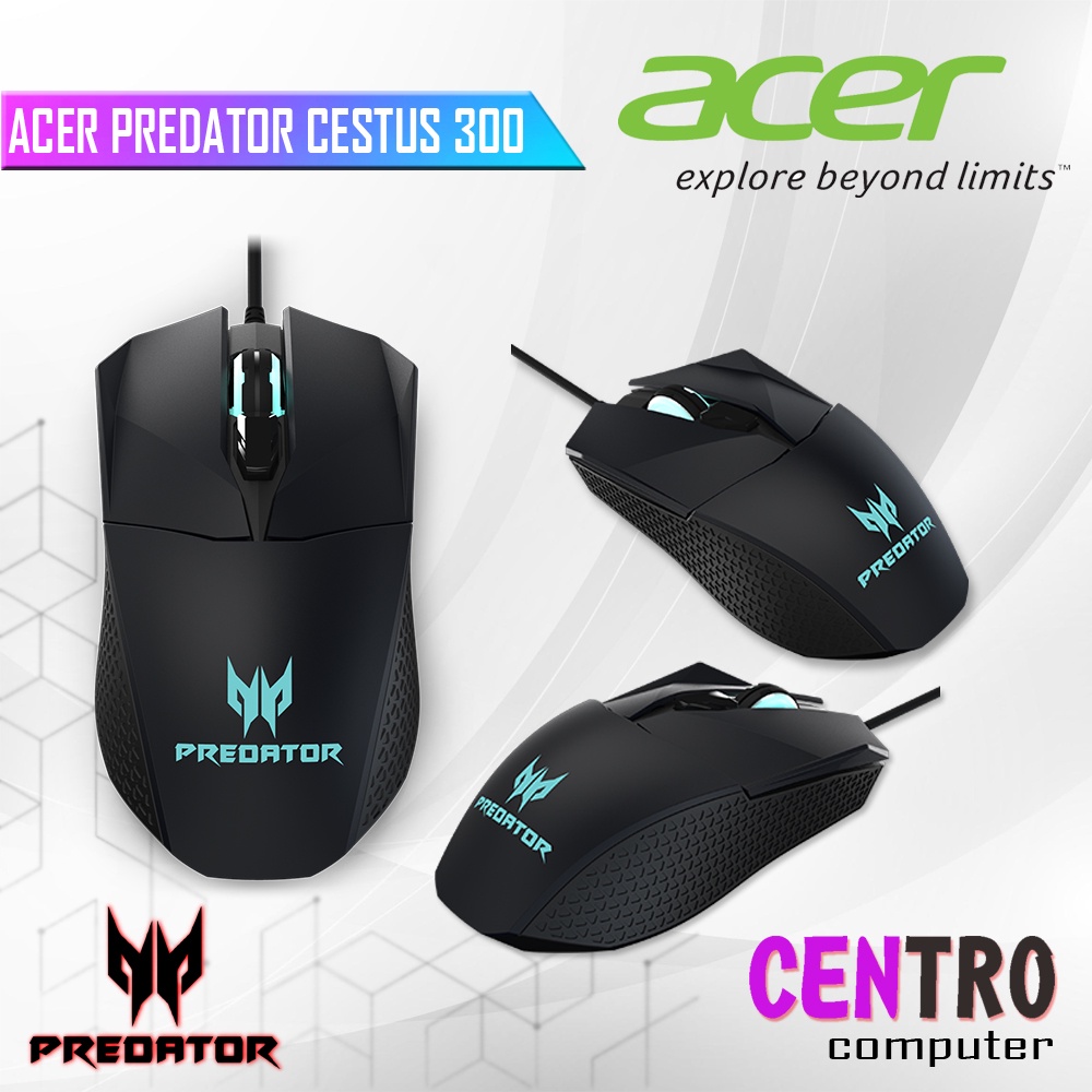 ACER PREDATOR CESTUS 300 GAMING MOUSE / ACER PREDATOR GAMING MOUSE