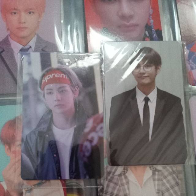Memories 2017 Taehyung Photocard