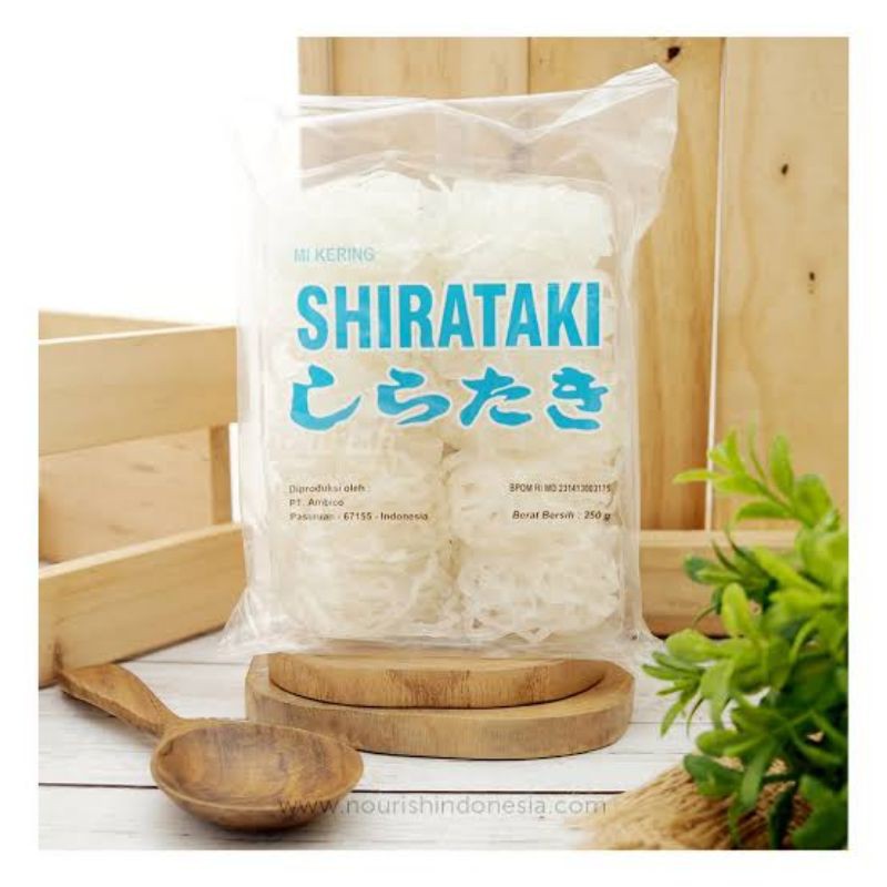 

MIE SHIRATAKI KERING 250GR