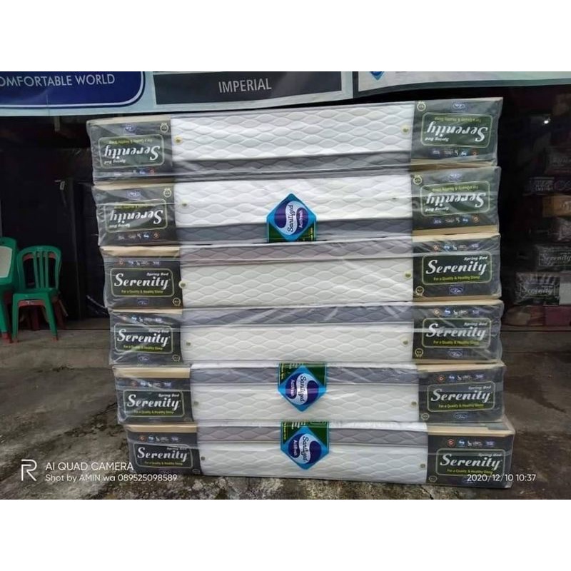 KASUR ELITE SERENITY SUPREME 180X200X31CM