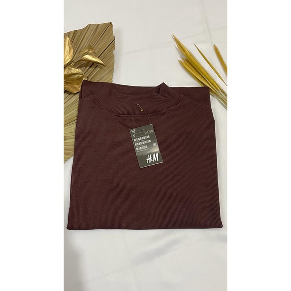 KaosRibPremiumBasicLenganPendek