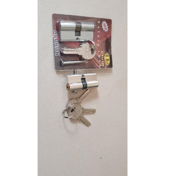 silinder kunci pintu kecil aldron 3pcs komputer keys