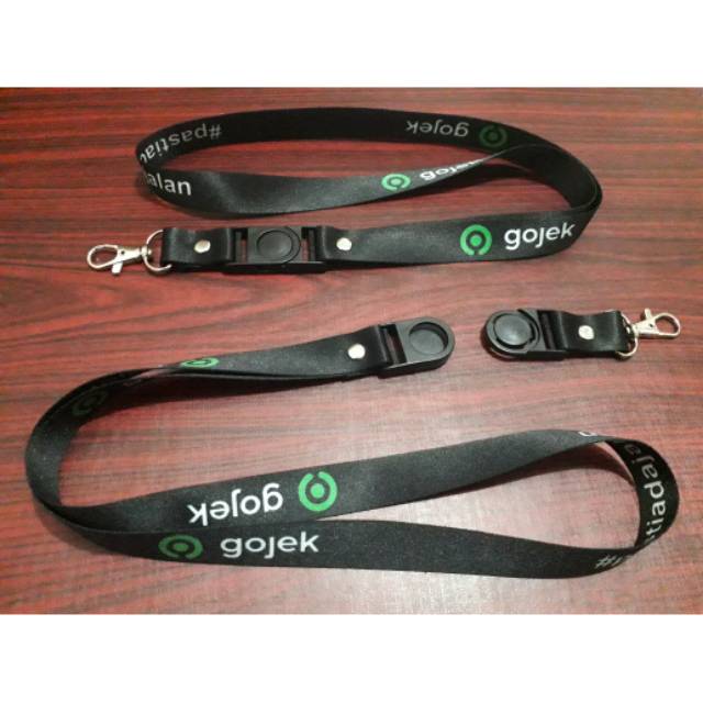 

Tali lanyard gojek #44ShopeeFeeDay