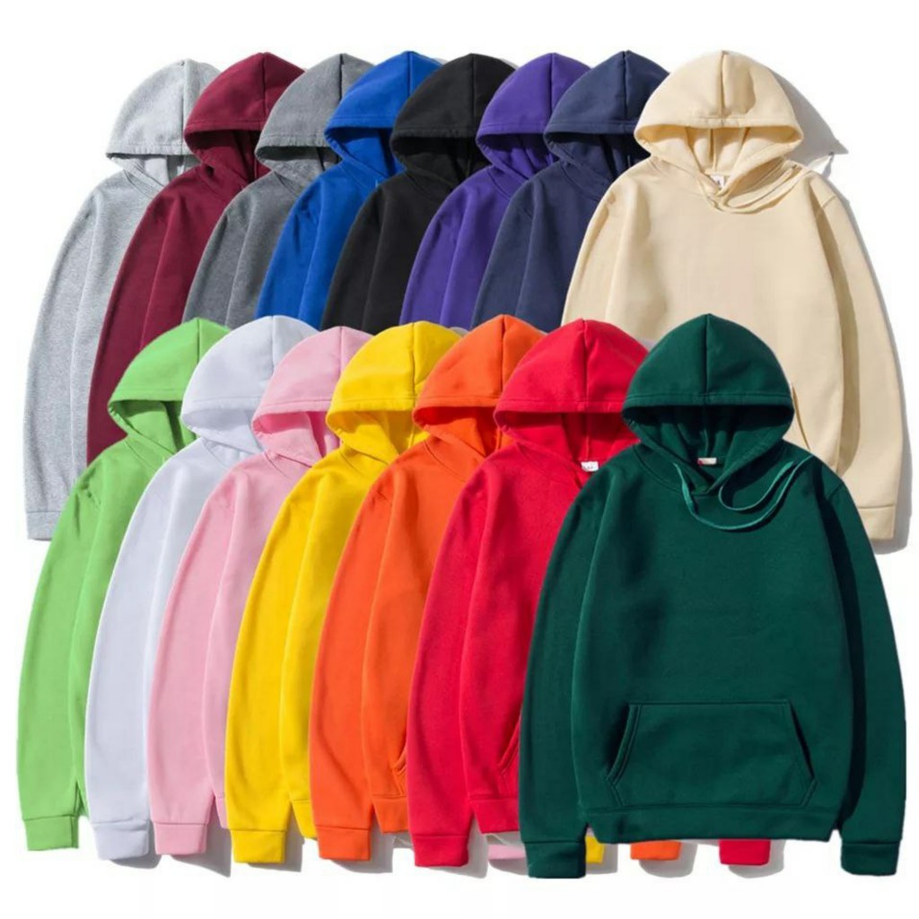 Hoodie Wanita Tebal Ori Oversize Lucu Gambar Beruang Putih Sweater Cewek Kekinian 2021 Hodie Wanita-Warna Lain