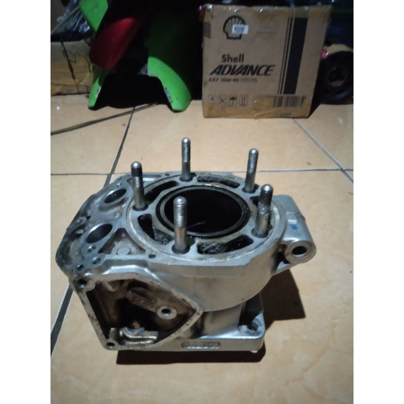 Blok Piston ninja R/RR original copotan