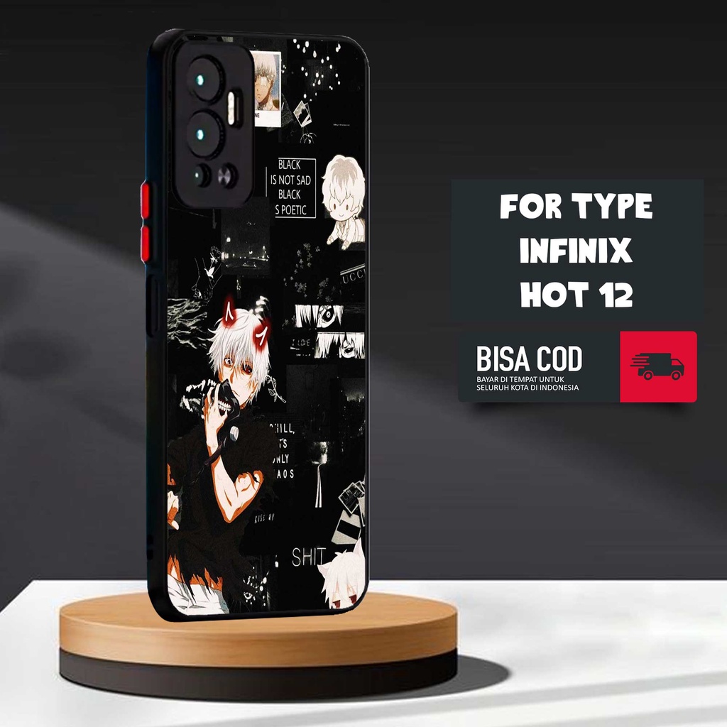 Hoki Case INFINIX HOT 12 - Softcase Dove Infinix Hot 12 - Silikon Hp Infinix - Silicon Hp Infinix - 