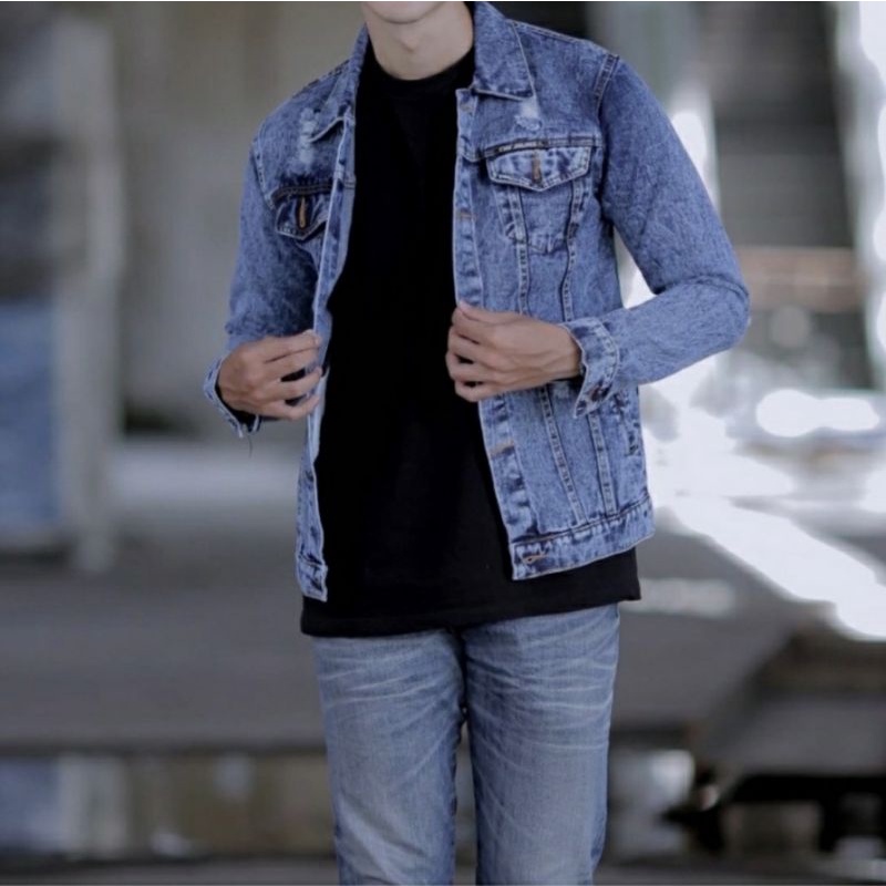 JAKET JEANS JAKET DENIM JAKET JINS JAKET JINS MOTOR JAKET PRIA KEREN VINTAGE JAKET JEANS JAKET SMITH