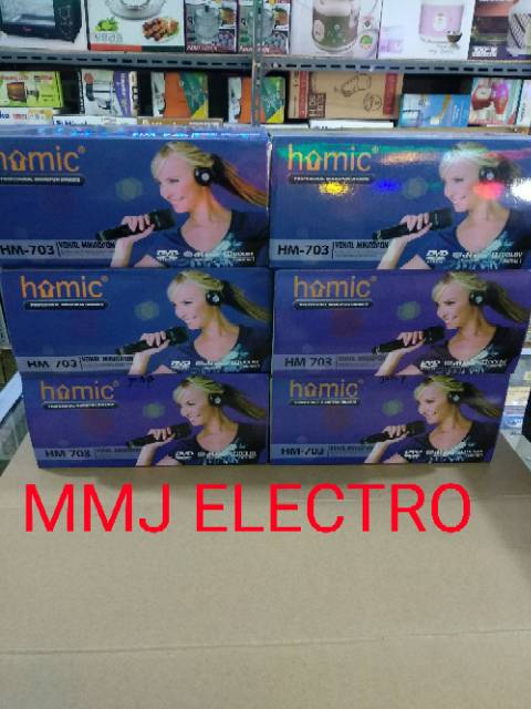 Mic homic - microphone homic HM 703