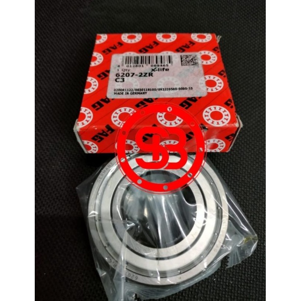 Bearing 6207 ZZ / 6207 ZZ C3 FAG ORIGINAL