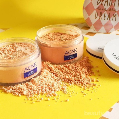 La Tulipe Acne Loose Powder 20gr