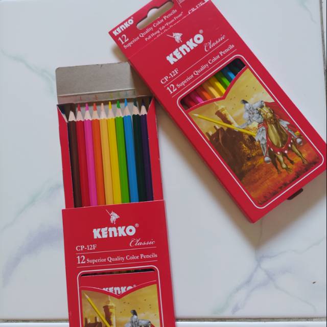 

Pensil Warna Kenko CP-12F
