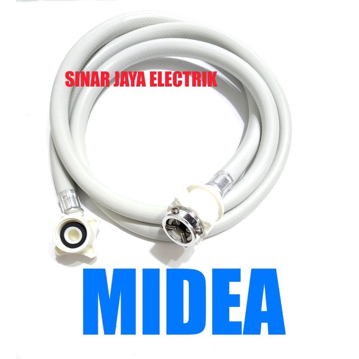 SELANG WATER INLET MESIN CUCI MIDEA 1 TABUNG