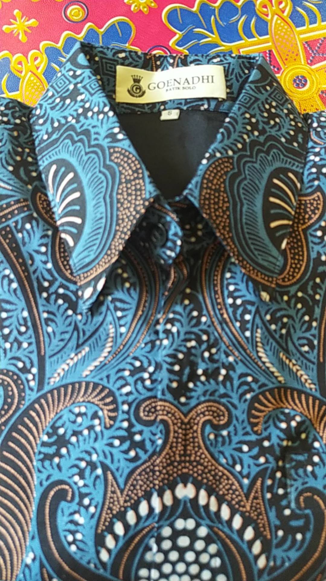 Truntum Gumelar Batik Lapis Furing Slimfit