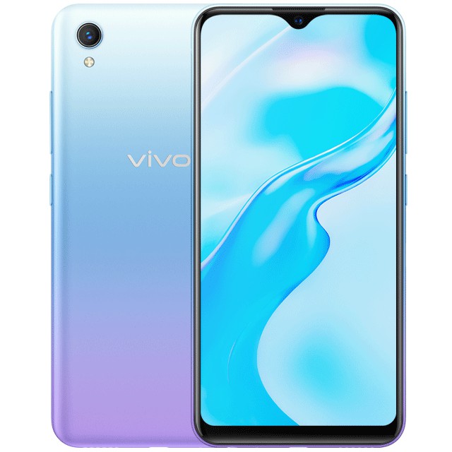 Vivo Y15s / Y21 hp RAM 3G ROM 32GB / 4GB ROM 64GB promo asli 100%original baru, Triple Camera-BLUE