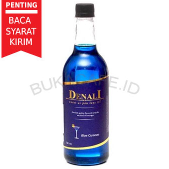 

PROMO ENAK Syrup Import Denali Blue Curacao 750ml - Alternatif Monin Terlaris