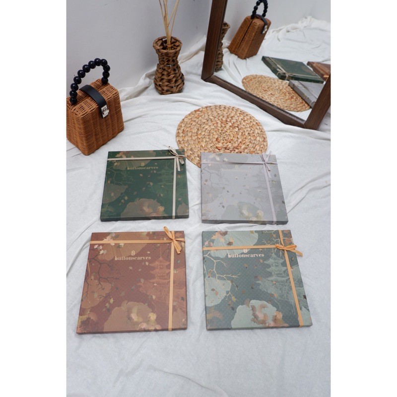 BUTTONSCARVES GINKGO SERIES