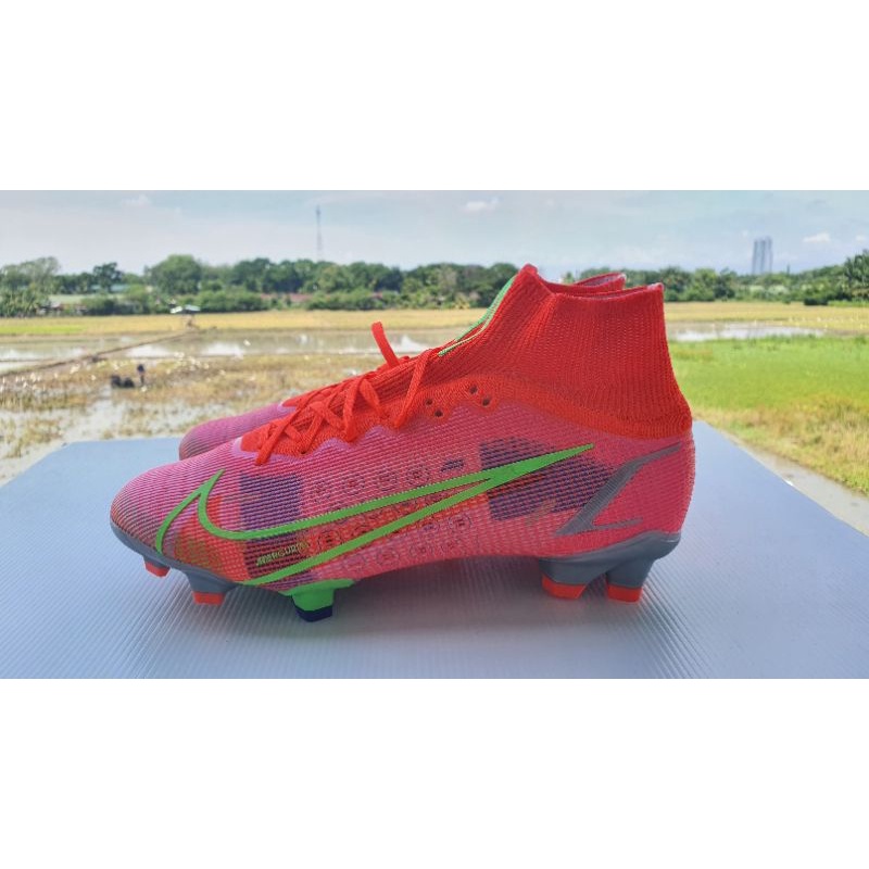 Nike Mercurial Superfly 8 Elite Bright Crimson FG