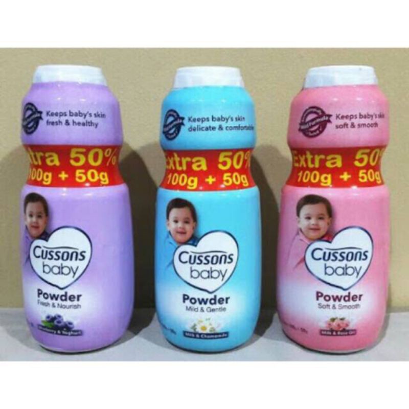 Bedak CUSSONS/Bedak Baby
