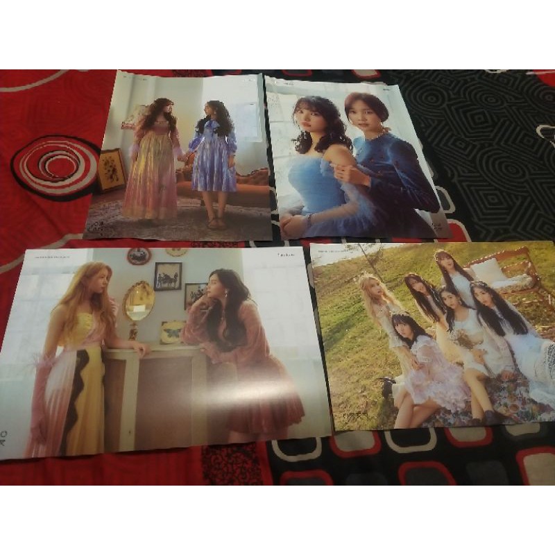 gfriend mini poster TFU