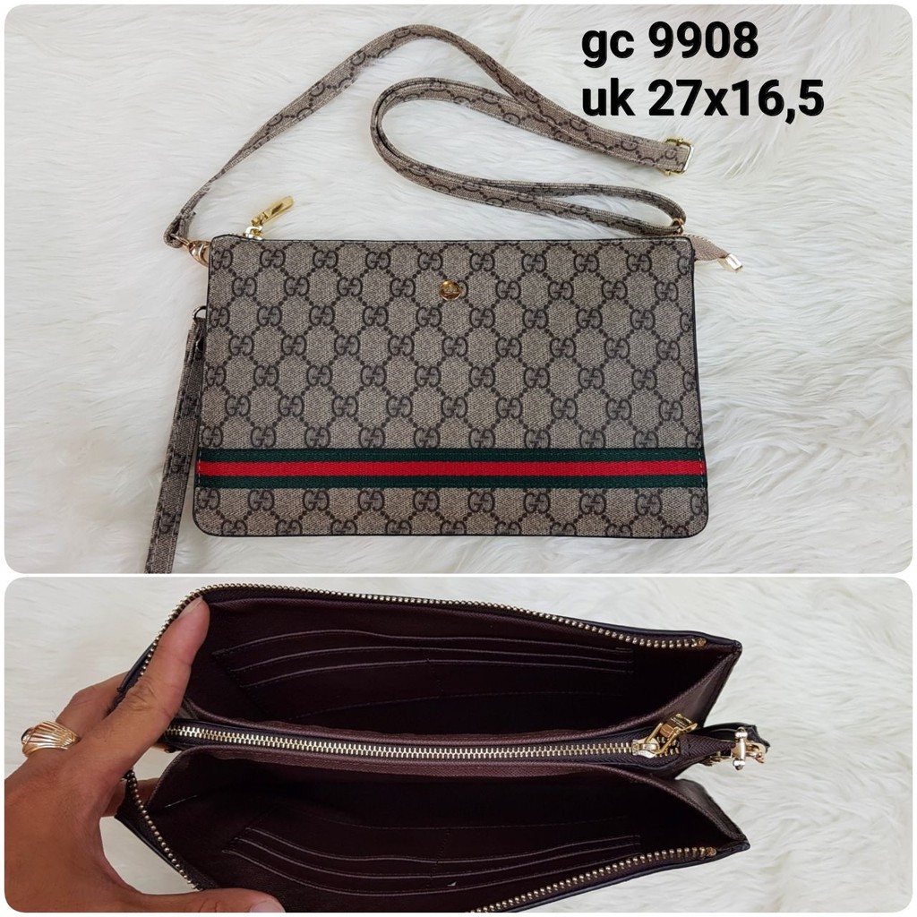 #TasWanita Cantik - Clutch Gucci 9908 waterproof