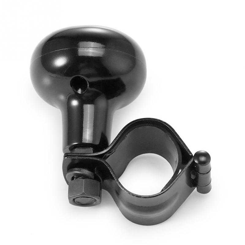 Woopower Knob Setir Mobil Steering Wheel Power Ball Control - J-12-33-Hitam