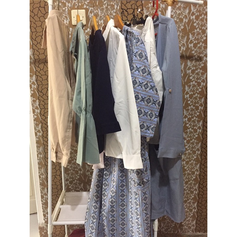 Baju wanita preloved pemakaian pribadi bukan barang ball / baju wanita preloved medan