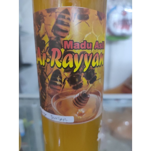 

Madu Hutan Sialang Ar-Rayyan sari bunga durian
