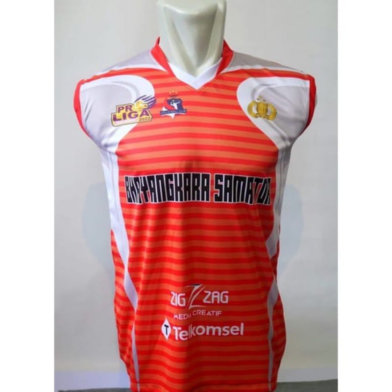 (BISA COD) Jersey volly Proliga/baju Proliga 2022 FULLPRINTING berkualitas
