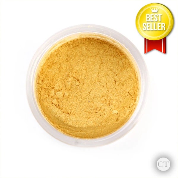 

Egyptian Gold Lustre Dust Hiasan Kue