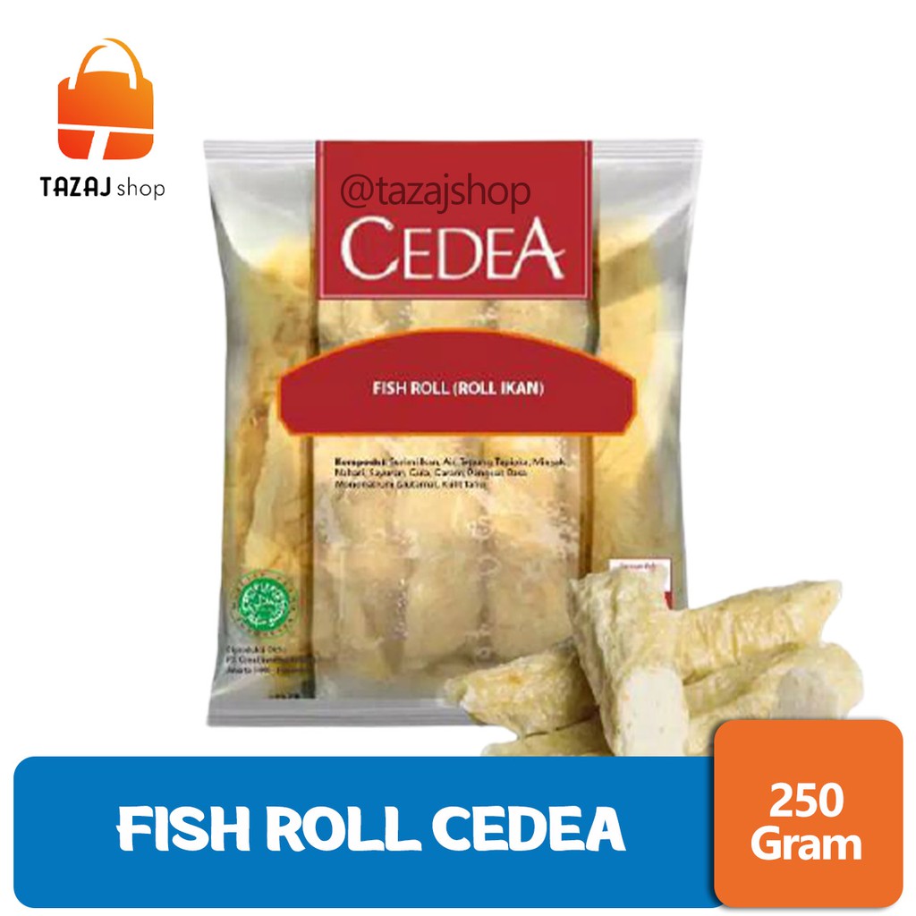 

Fish Roll 250 Gram - Cedea