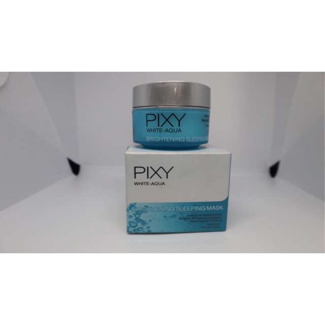 [ night ] pixy brightening sleeping mask / cream malam pixy brightening