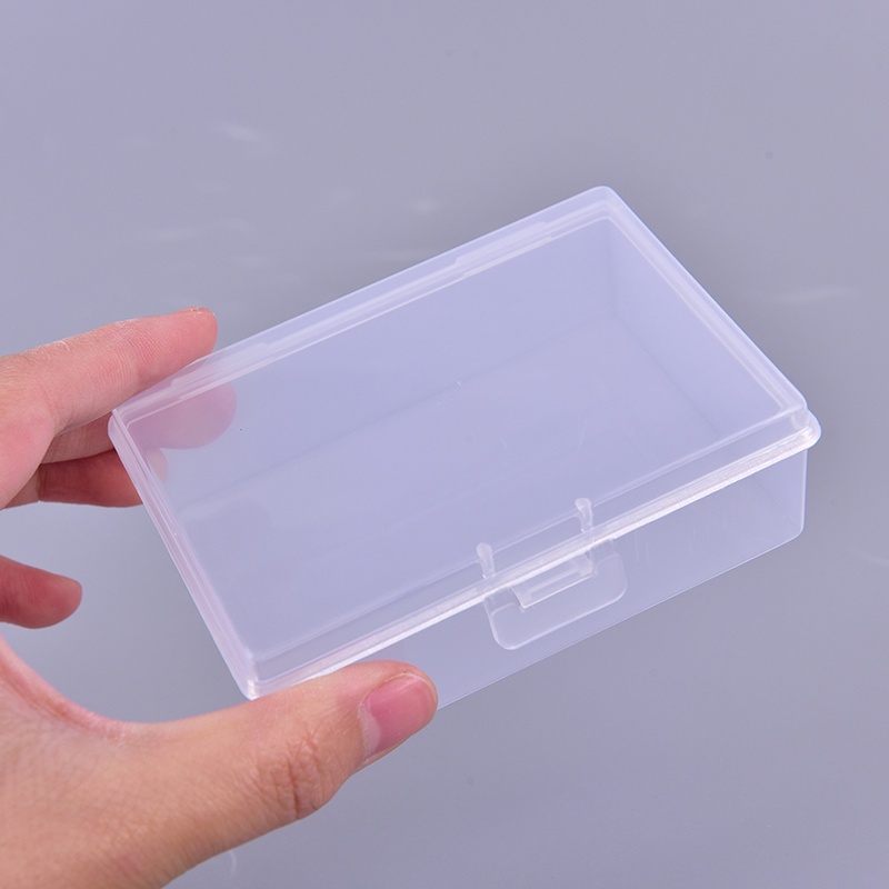 {LUCKID}2pcs/set Transparent Plastic Boxes Playing Cards Container Storage Poker Case