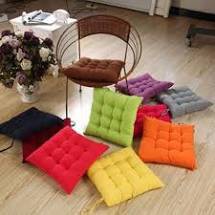 Bantal Duduk 40x40 Isi SIlicon | Tebal | Empuk | Kuat