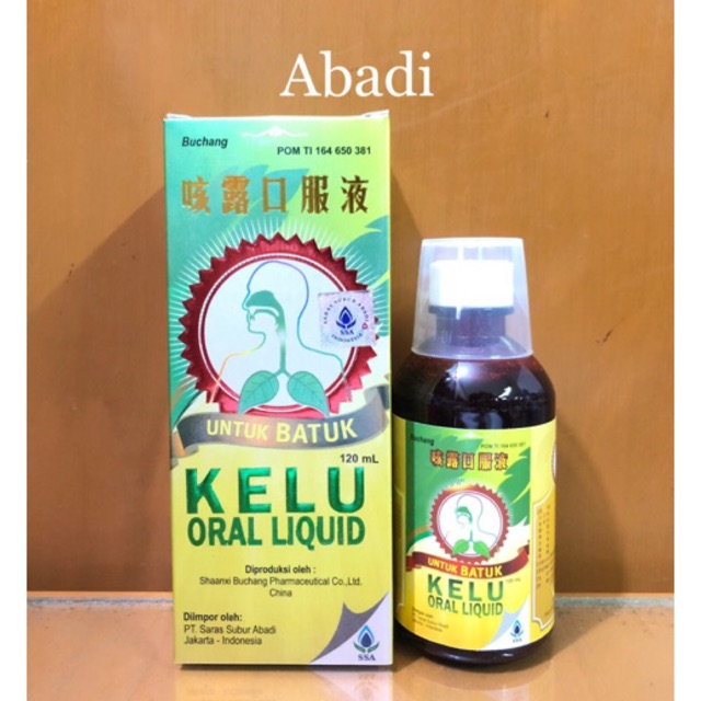 Buchang Kelu Oral Liquid - Obat Batuk