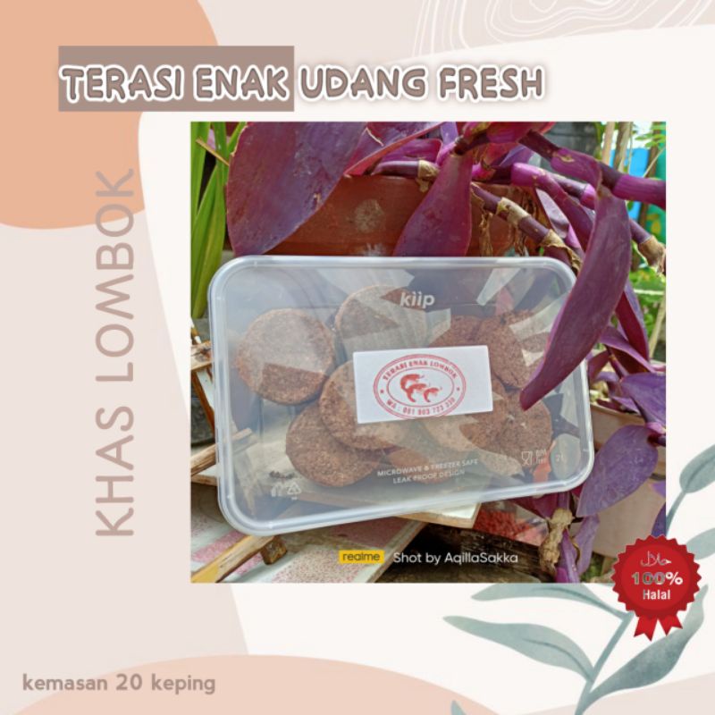 

TERASI ENAK UDANG FRESH BAKAR