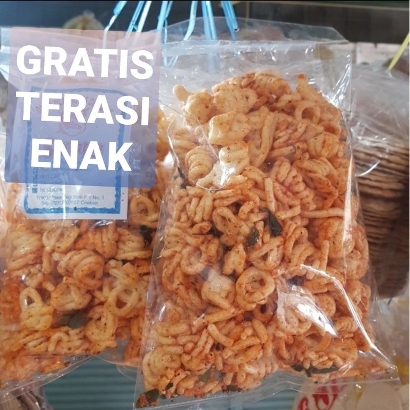 

SEBLAK ULIR 100 GRAM GRATIS TERASI ENAK KHAS CIREBON