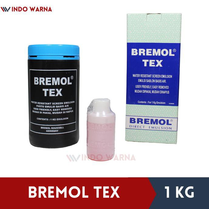 

COD BREMOL TEX - 1KG - OBAT AFDRUK PERALATAN MELUKIS ART SET MENGGAMBAR